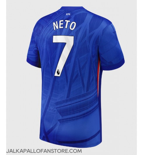 Chelsea Pedro Neto #7 Kotipaita 2025-26 Lyhythihainen Chelsea Pedro Neto #7 Kotipaita 2025-26 Lyhythihainen